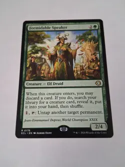 MTG Formidable Speaker Lorwyn Eclipsed - Image 1