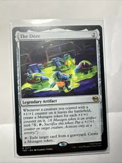MTG TMNT The Ooze Legendary Artifact Regular Rare TMT #0177 EN 2026 - Image 1