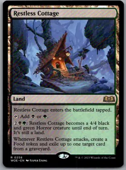 Restless Cottage R Wilds of Eldraine 258 NM - Image 1