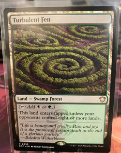 MTG, TURBULENT FEN (SOC) NM OR BETTER CONDITION - Image 1