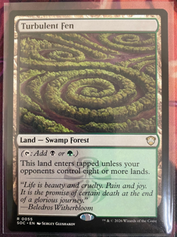 MTG, TURBULENT FEN (SOC) NM OR BETTER CONDITION - Image 2