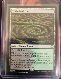 MTG, TURBULENT FEN (SOC) NM OR BETTER CONDITION - Image 4