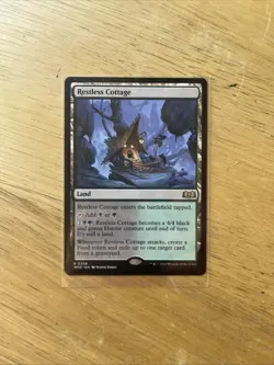 Magic the Gathering Restless Cottage R Wilds of Eldraine 258 - Image 1