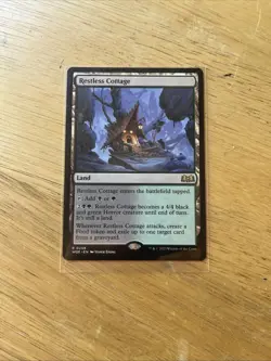 Magic the Gathering Restless Cottage R Wilds of Eldraine 258 - Image 2