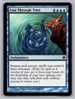 Rise of the Eldrazi #55 Cast Through Time *M7 - Image 1