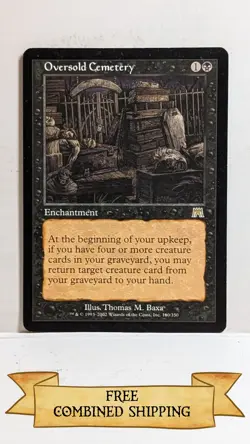 Oversold Cemetery Onslaught Regular MP - Image 1