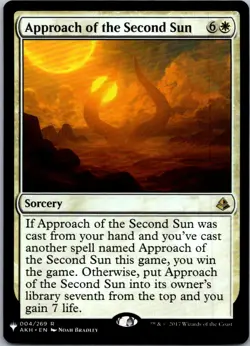 Approach of the Second Sun R The List Reprints 4 NM Normal - Image 1