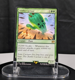 MTG Jumbo Cactuar Rare NM Final Fantasy FIC #0191 Non-Foil FFVIII VIII - Image 1