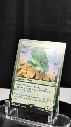 MTG Jumbo Cactuar Rare NM Final Fantasy FIC #0191 Non-Foil FFVIII VIII - Image 2