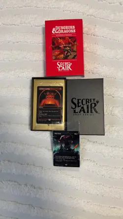 Non-Foil Secret Lair x Dungeons & Dragons: An Exhibition of Adventure (Sealed) - Image 1
