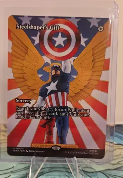 Steelshaper's Gift (Borderless) Marvel Universe Eternal-Legal Regular - Image 1