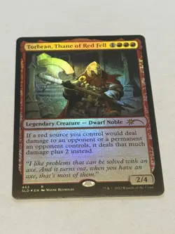 Torbran, Thane of Red Fell 463 -Foil LP/NM MTG Secret Lair - Image 1