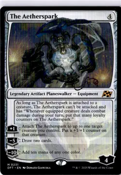 The Aetherspark Aetherdrift Regular NM M 0231 - Image 1