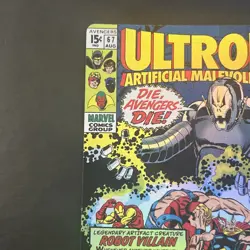 Magic the Gathering Ultron, Artificial Malevolence Borderless Foil 0401 - Marvel - Image 2