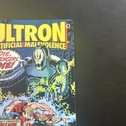 Magic the Gathering Ultron, Artificial Malevolence Borderless Foil 0401 - Marvel - Image 3