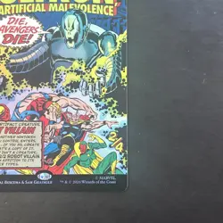 Magic the Gathering Ultron, Artificial Malevolence Borderless Foil 0401 - Marvel - Image 5