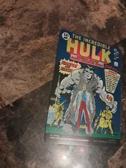 MTG Marvel Super Heroes Bruce Banner The Incredible Hulk M 0390 Foil Borderless - Image 3