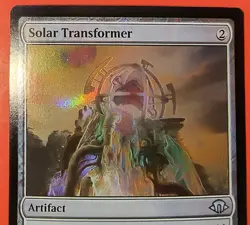 MTG MODERN HORIZONS 3/ FOIL FINISH/UNCOMMON/#0211/SOLAR TRANSFORMER/ NM - Image 2