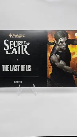 Magic the Gathering Secret Lair x Playstation THE LAST OF US PART 2 Non-Foil - Image 1