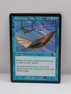 Distorting Wake 1x MtG Invasion INV SP/NM - Image 1