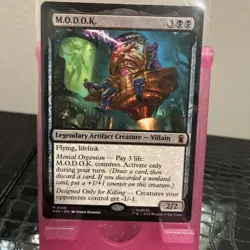 M.O.D.O.K. - MSH 0106 - NM - MTG Magic - Image 1