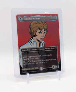 MTG - Jennifer Walters - FOIL Borderless #0388 - Marvel Super Heroes NM - Image 1