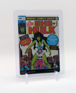 MTG - Jennifer Walters - FOIL Borderless #0388 - Marvel Super Heroes NM - Image 2