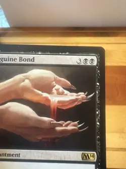 Sanguine Bond #112/249 Magic 2014 M14 Magic The Gathering MTG - Image 2