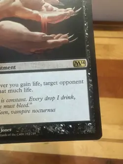 Sanguine Bond #112/249 Magic 2014 M14 Magic The Gathering MTG - Image 3