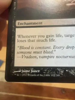 Sanguine Bond #112/249 Magic 2014 M14 Magic The Gathering MTG - Image 5