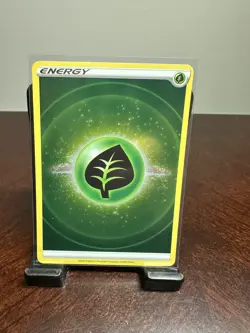 2x Pokemon Grass Energy Crown Zenith Reverse Holo NM - Image 3