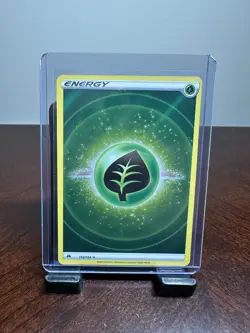2x Pokemon Grass Energy Crown Zenith Reverse Holo NM - Image 4