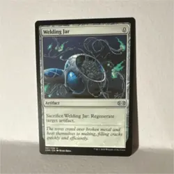 Welding Jar Double Masters Uncommon Colorless Artifact #307 Regular MTG Card - Image 1