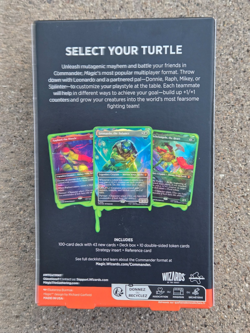Magic: The Gathering Teenage Mutant Ninja Turtles Commander Deck - New - Sealed - Image 5