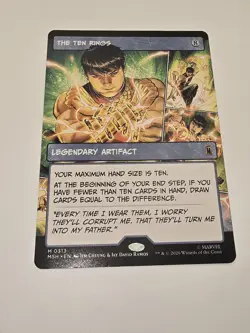 The Ten Rings (Borderless) Marvel Super Heroes Regular - Image 1