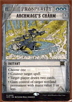 Archmage's Charm Outlaws of Thunder Junction: Breaking News Regular - Image 1