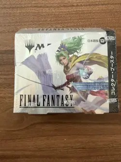 MTG - Final Fantasy - FIN - Collector Booster Box - New Sealed - Japanese - Image 1