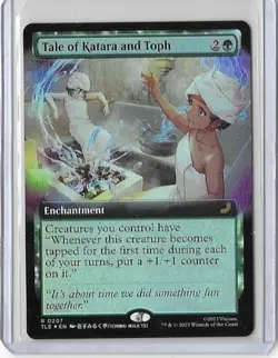 2025 MTG AVATAR: THE LAST AIRBENDER (FOIL) TALE OF KATARA AND TOPH 0207 - Image 1
