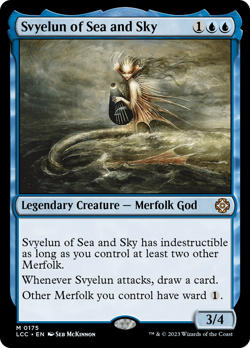 Svyelun of Sea and Sky - 175 - LCC - Near Mint - MTG - Image 1