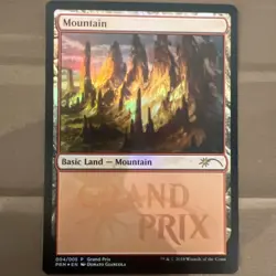 Mountain Grand Prix Promos Foil - Image 1
