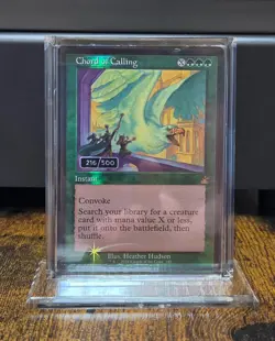 Chord of Calling (Retro Frame) Ravnica Remastered Foil (Serial Numbered) 216/500 - Image 1