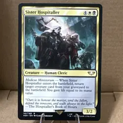 MTG Warhammer 40K Single: Sister Hospitaller #141 (Nonfoil) - Image 1