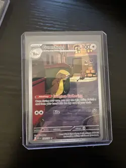 Gumshoos 153/132 Illustration Rare Pokemon Mega Evolution NM - Image 1