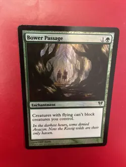 MTG - Bower Passage - FOIL - Avacyn Restored - NM/MT - Brandy New! - Image 1