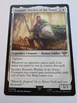 Boromir, Warden of the Tower Universes Beyond: the Lord of the Rings: Tales... - Image 1