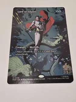 Lord of Atlantis (Borderless) Marvel Universe Eternal-Legal Regular - Image 1