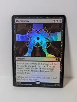 Doomsday - FOIL - Marvel MSH - NM - MTG - Image 1