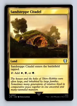 Sandsteppe Citadel UC Commander: The Lord of the Rings: Tales of Middle-earth - Image 1