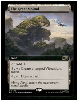 The Great Mound (Extended Art) 479 Commander: Marvel Super Heroes Magic - Image 1