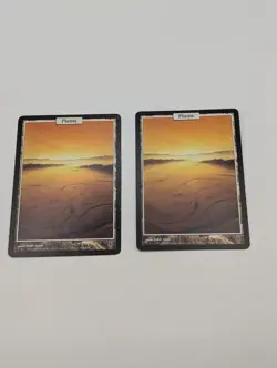 Mtg Unhinged Plains X2 LP - Image 1